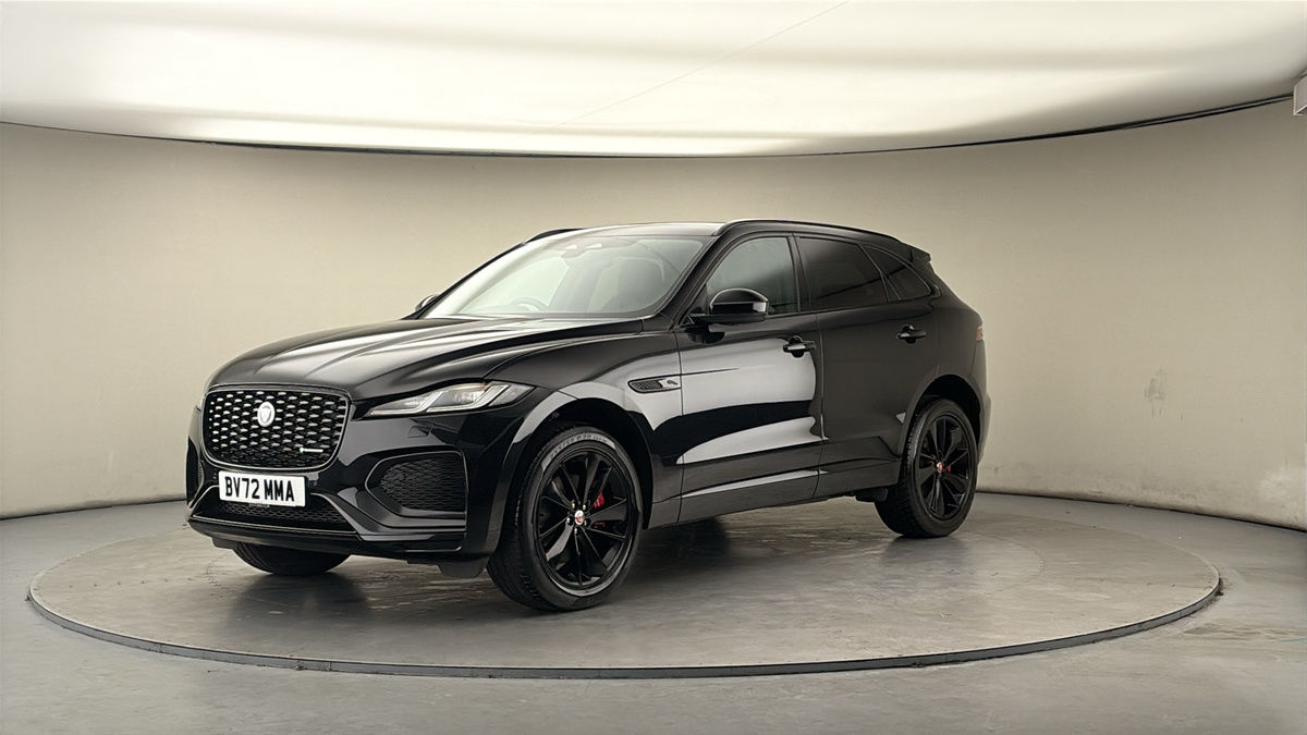 Jaguar F-PACE Image 20