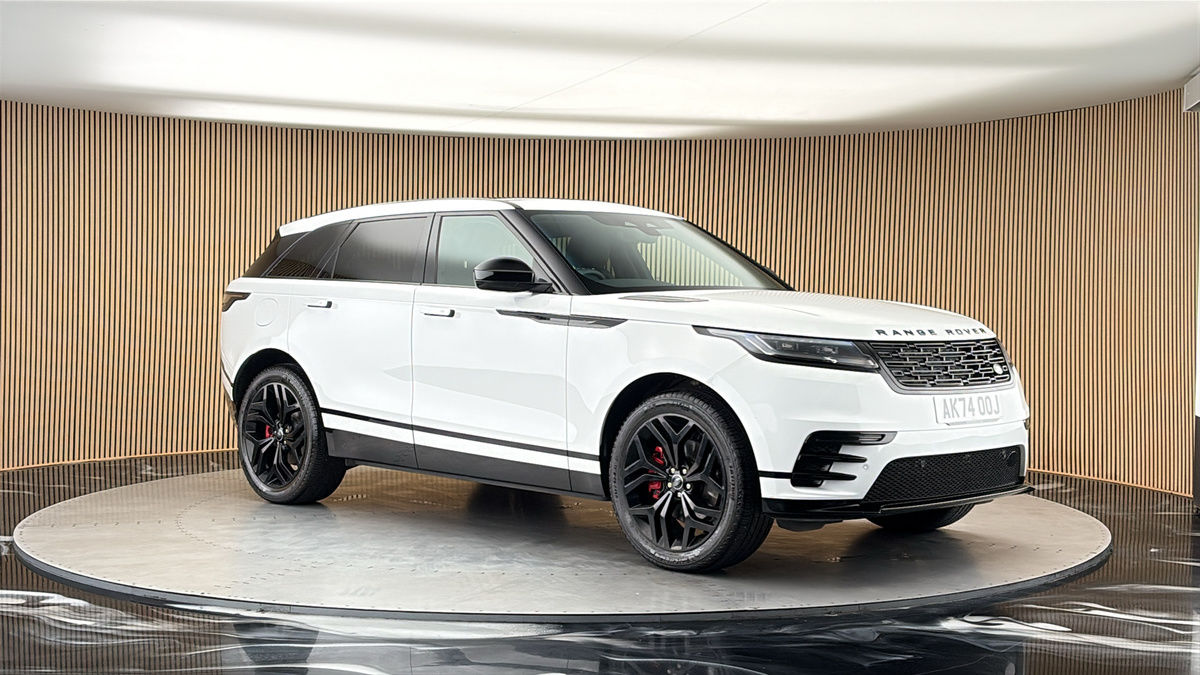 More views of Land Rover Range Rover Velar