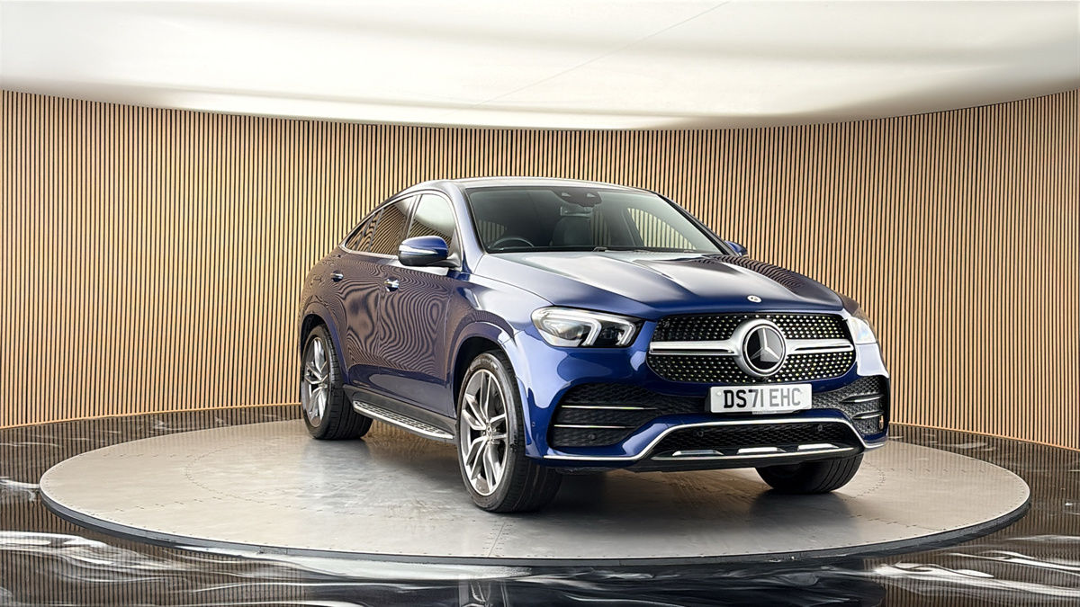More views of Mercedes-Benz GLE