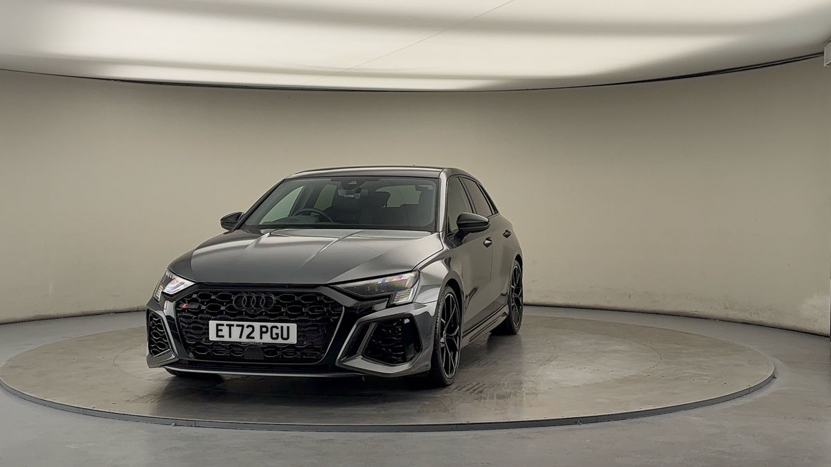 More views of Audi RS3