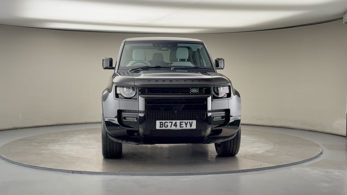 More views of Land Rover Defender 90