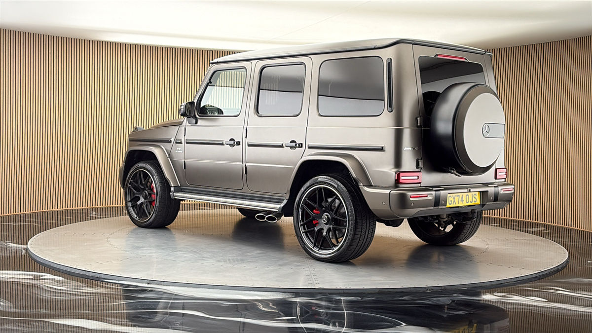 More views of Mercedes-Benz G Class
