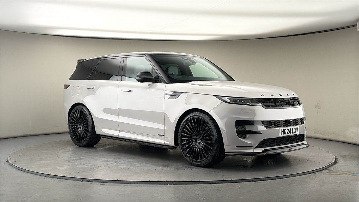 More views of Land Rover Range Rover Sport