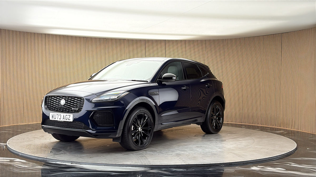 More views of Jaguar E-PACE