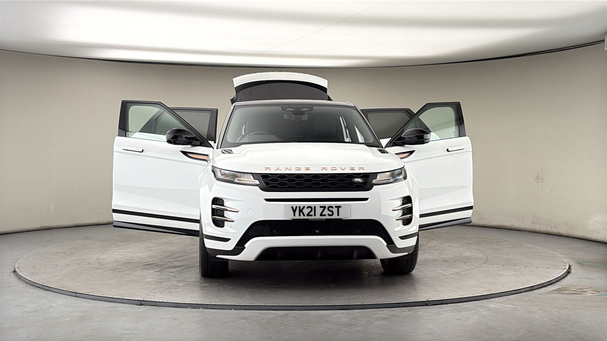 More views of Land Rover Range Rover Evoque