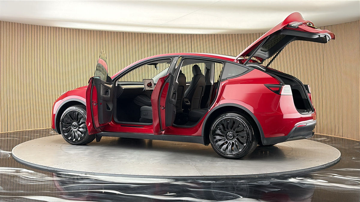 More views of Tesla Model Y