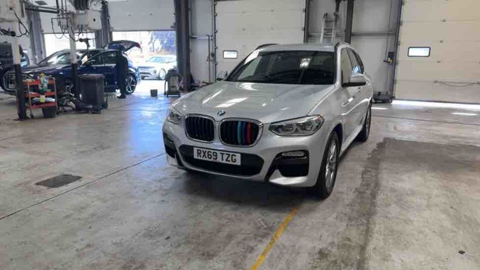 More views of BMW X3