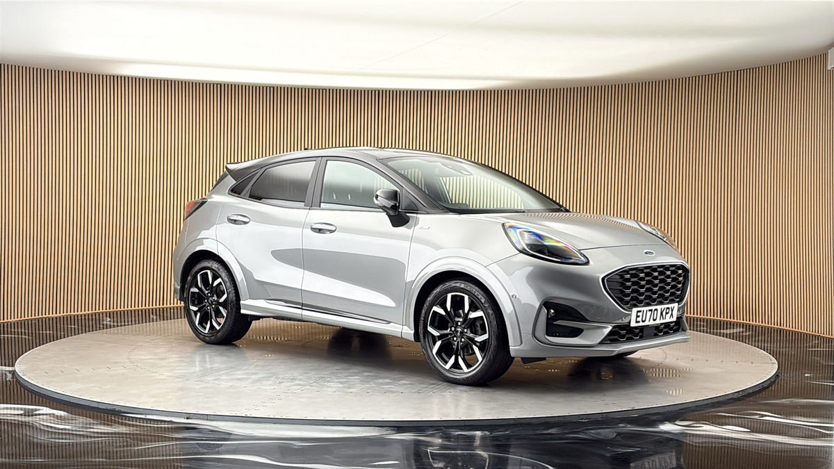 More views of Ford Puma