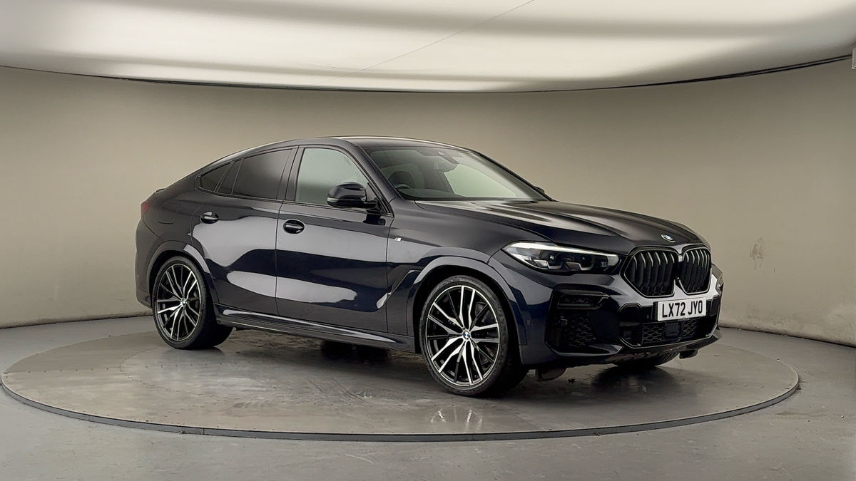 More views of BMW X6