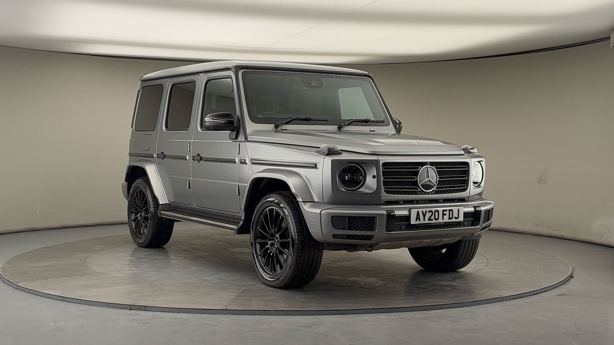 Mercedes-Benz G Class Sticky Header Image