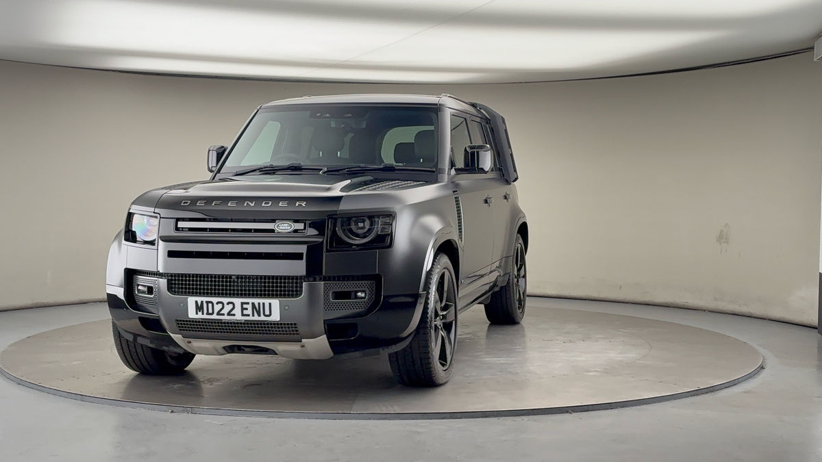 More views of Land Rover Defender 110