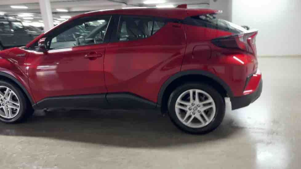 More views of Toyota C-HR