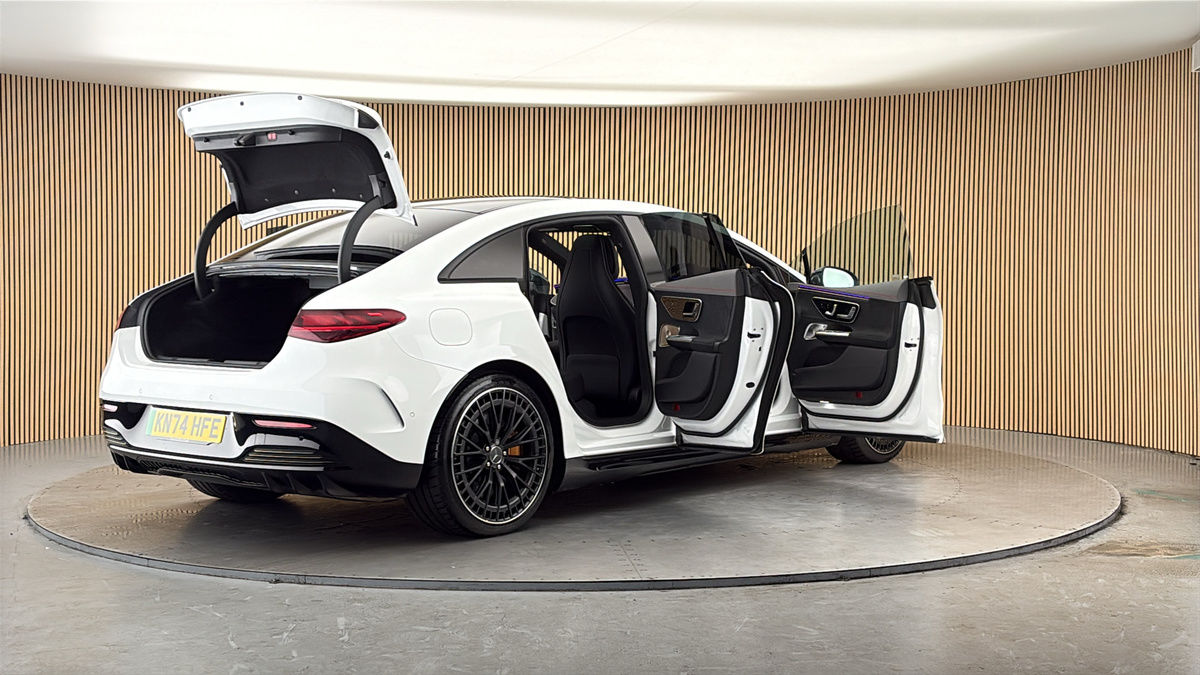 More views of Mercedes-Benz EQE