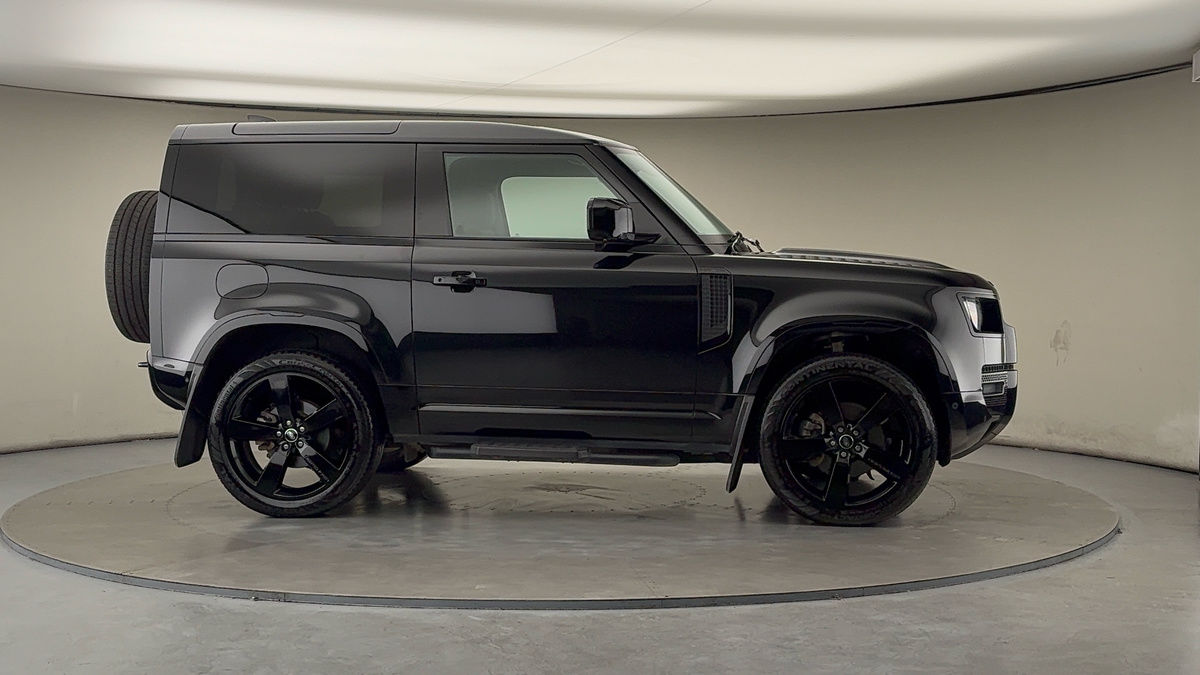 More views of Land Rover Defender 90