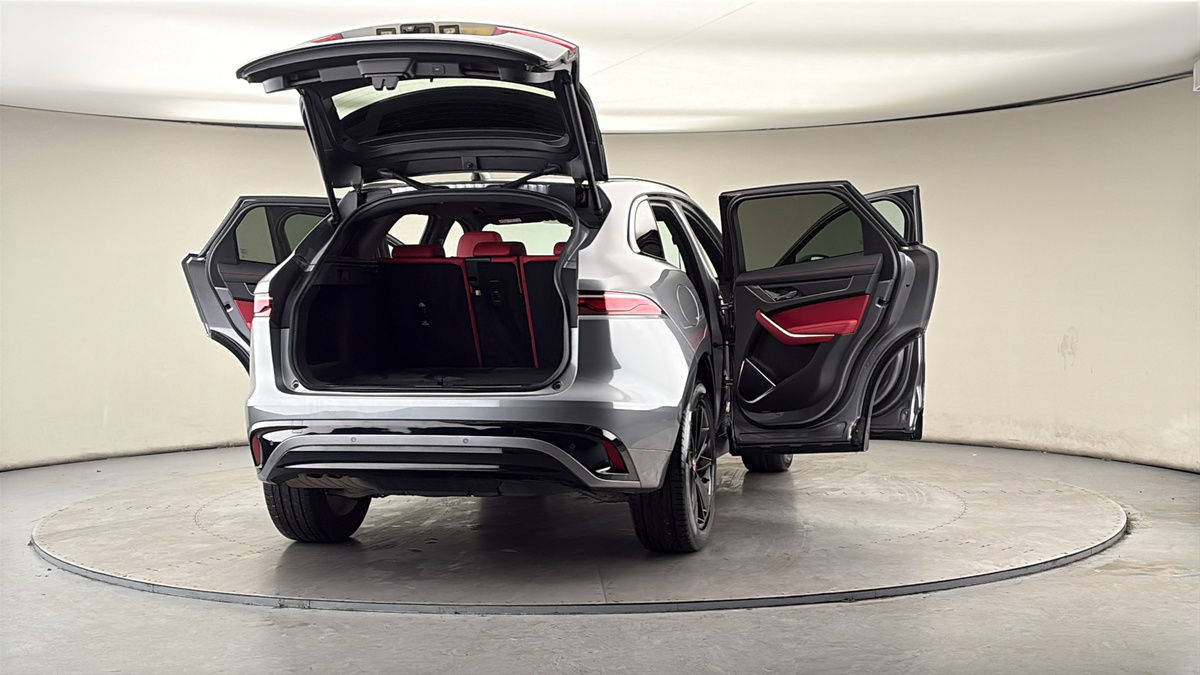 More views of Jaguar F-PACE