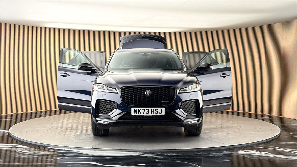 More views of Jaguar F-PACE