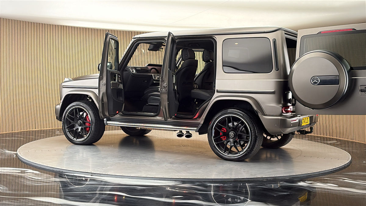 More views of Mercedes-Benz G Class