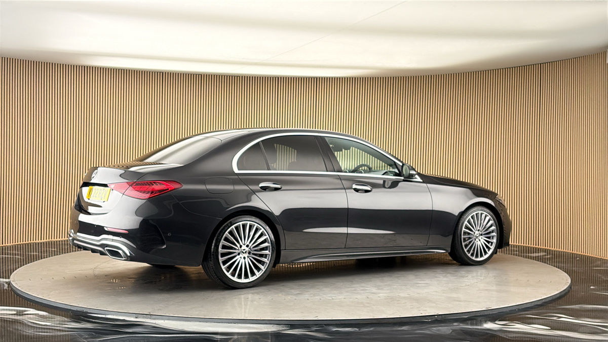 More views of Mercedes-Benz C Class