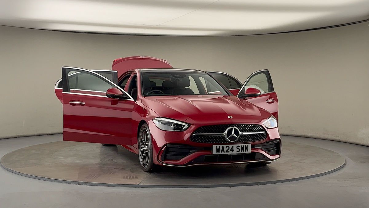More views of Mercedes-Benz C Class
