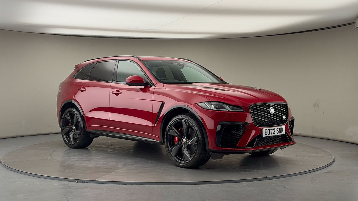 More views of Jaguar F-PACE