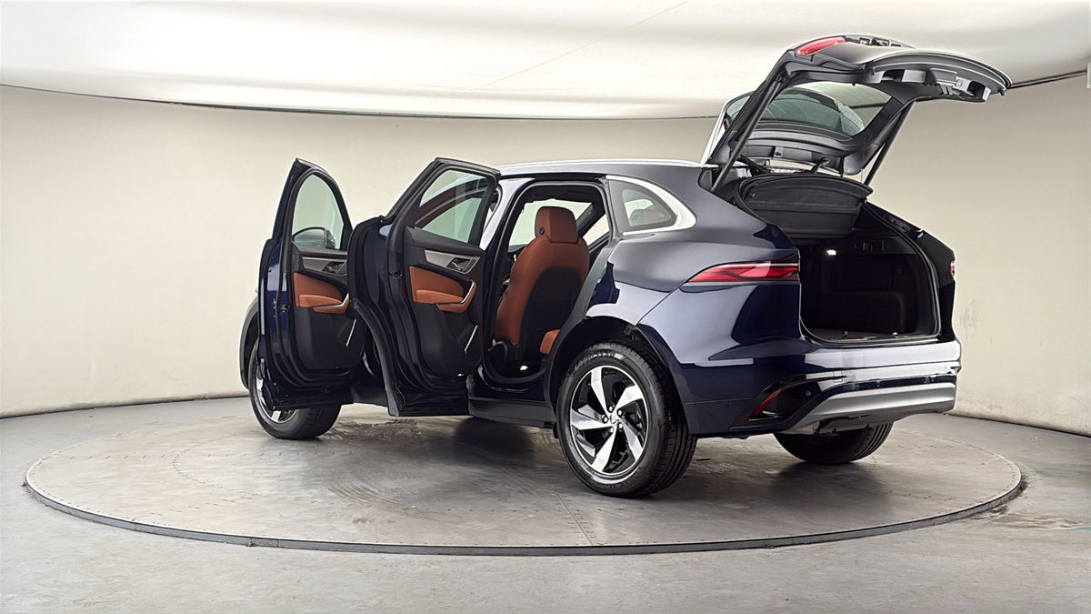More views of Jaguar F-PACE