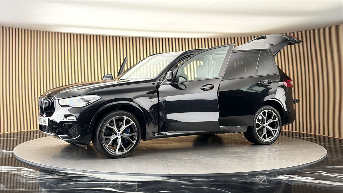 More views of BMW X5