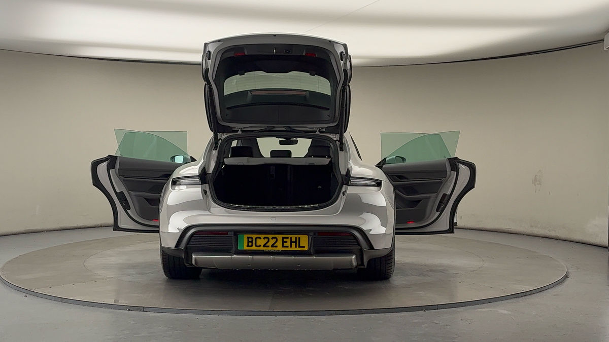 More views of Porsche Taycan