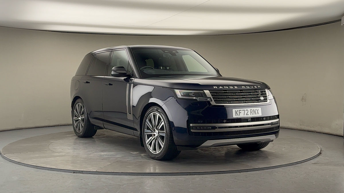 Land Rover Range Rover Sticky Header Image