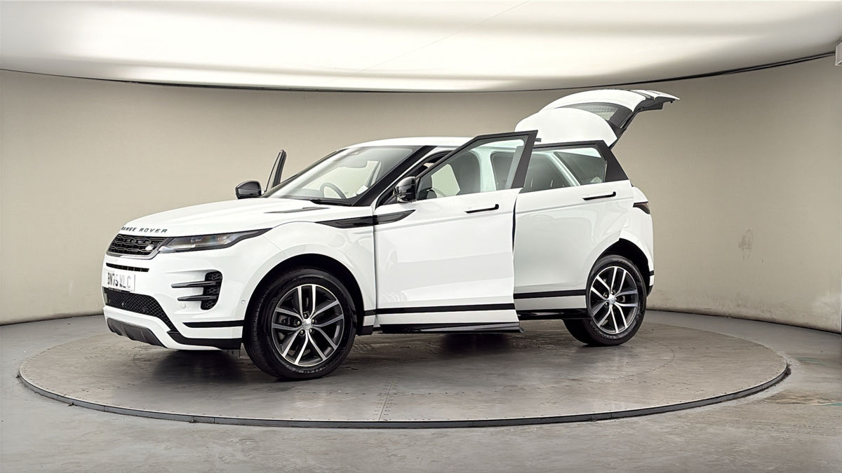 More views of Land Rover Range Rover Evoque