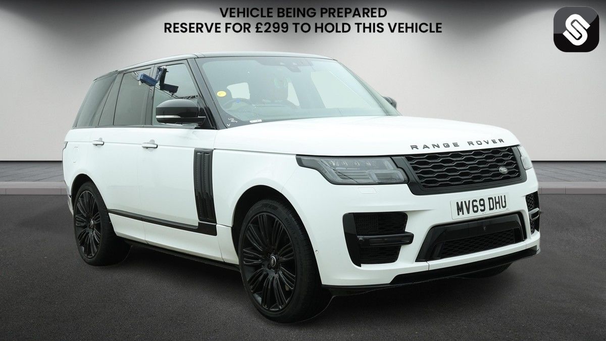 Land Rover Range Rover Sticky Header Image