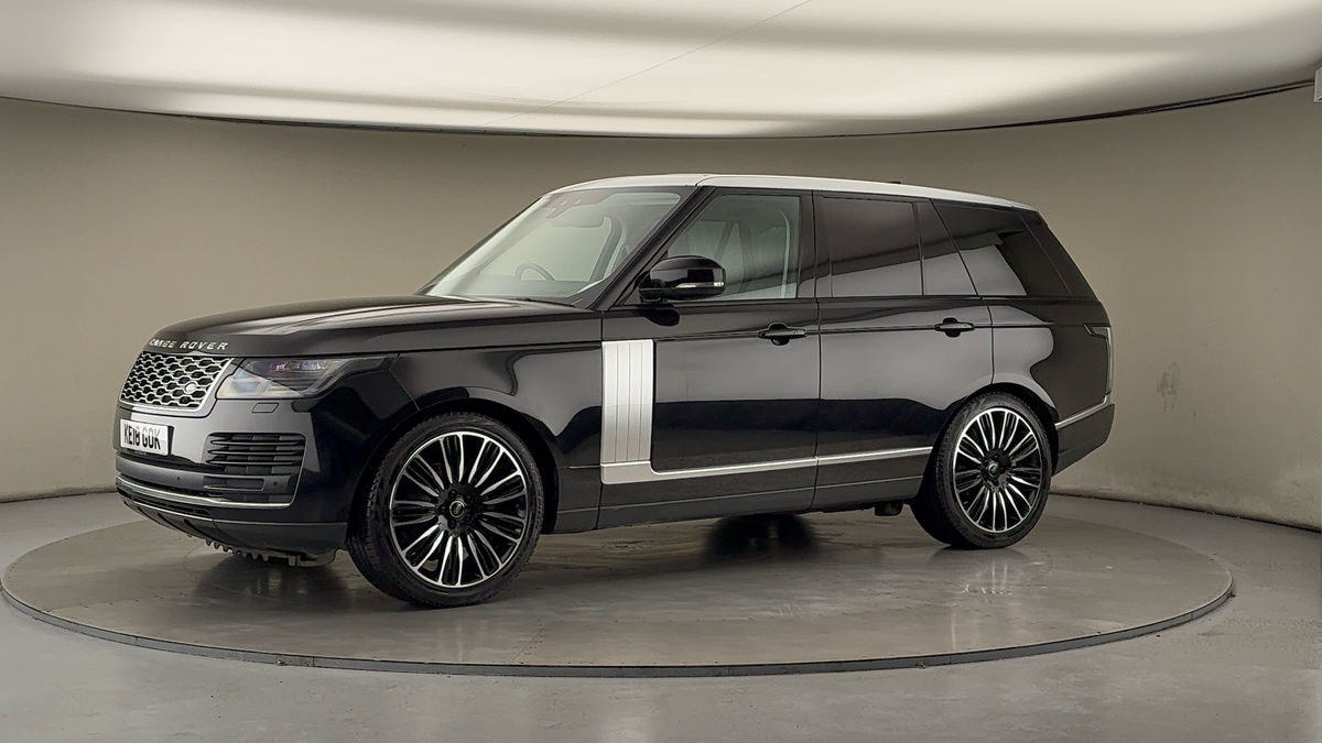 More views of Land Rover Range Rover