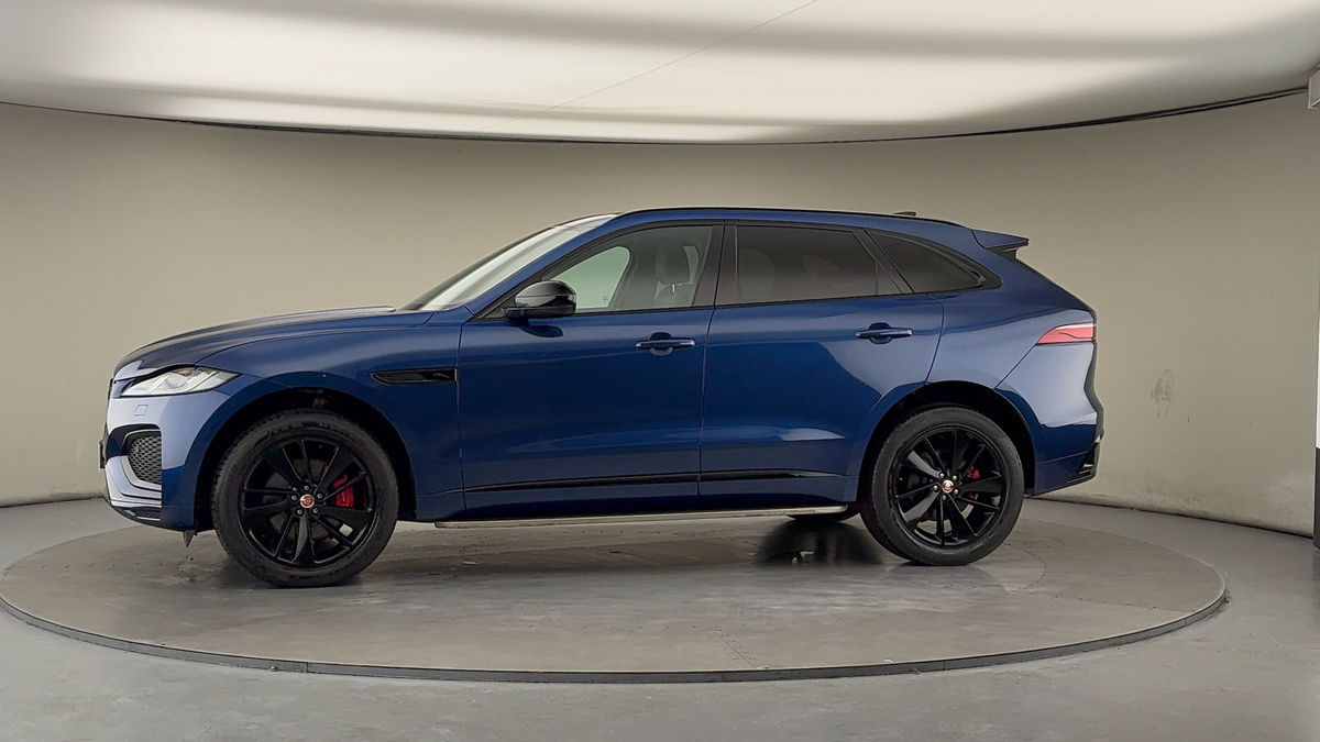 More views of Jaguar F-PACE
