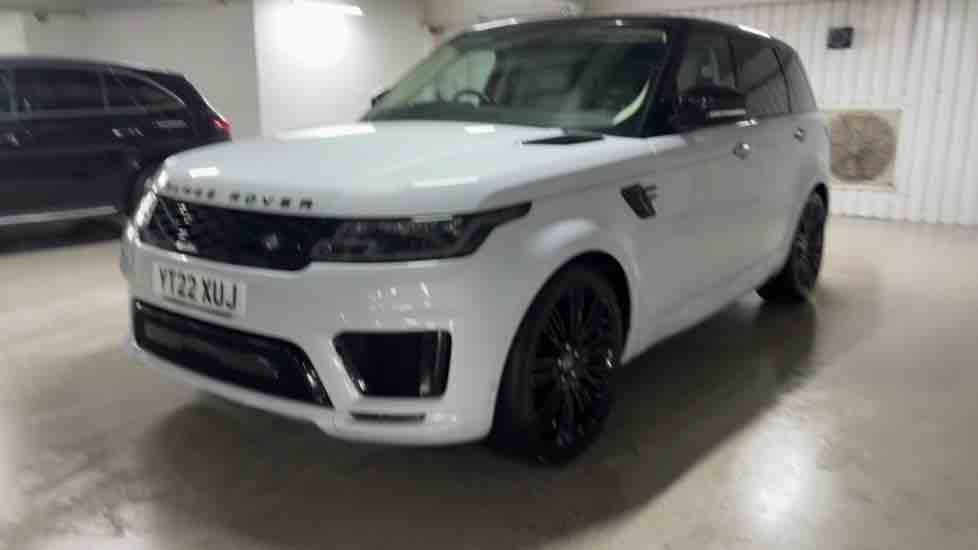 More views of Land Rover Range Rover Sport