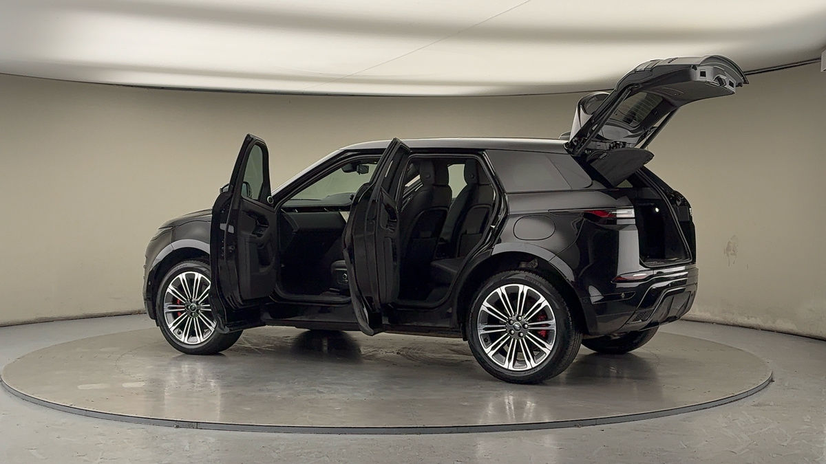 More views of Land Rover Range Rover Evoque