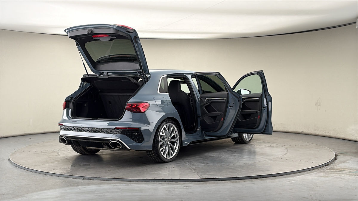 More views of Audi RS3