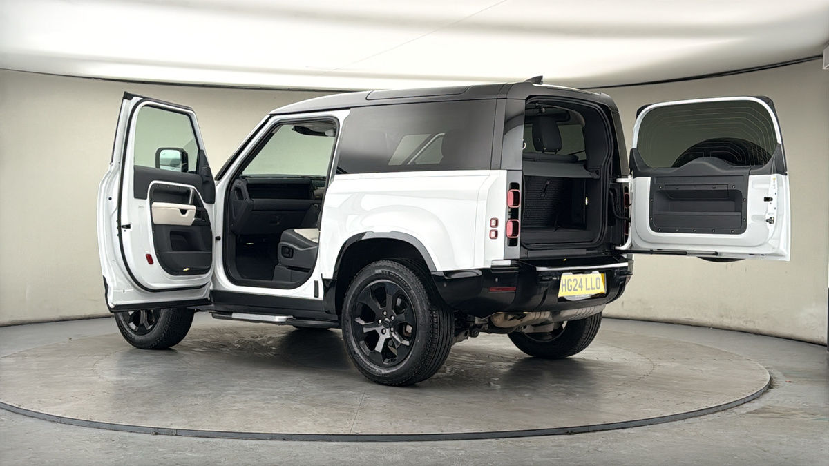 More views of Land Rover Defender 90