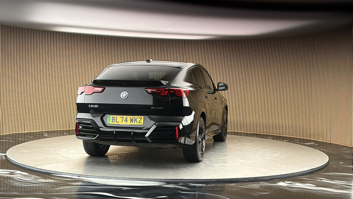 More views of BMW iX2