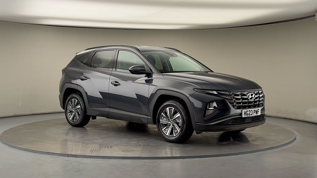 More views of Hyundai TUCSON