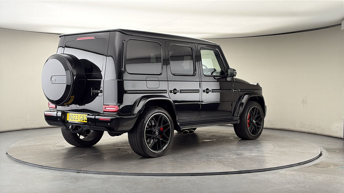 Mercedes-Benz G Class Image 21