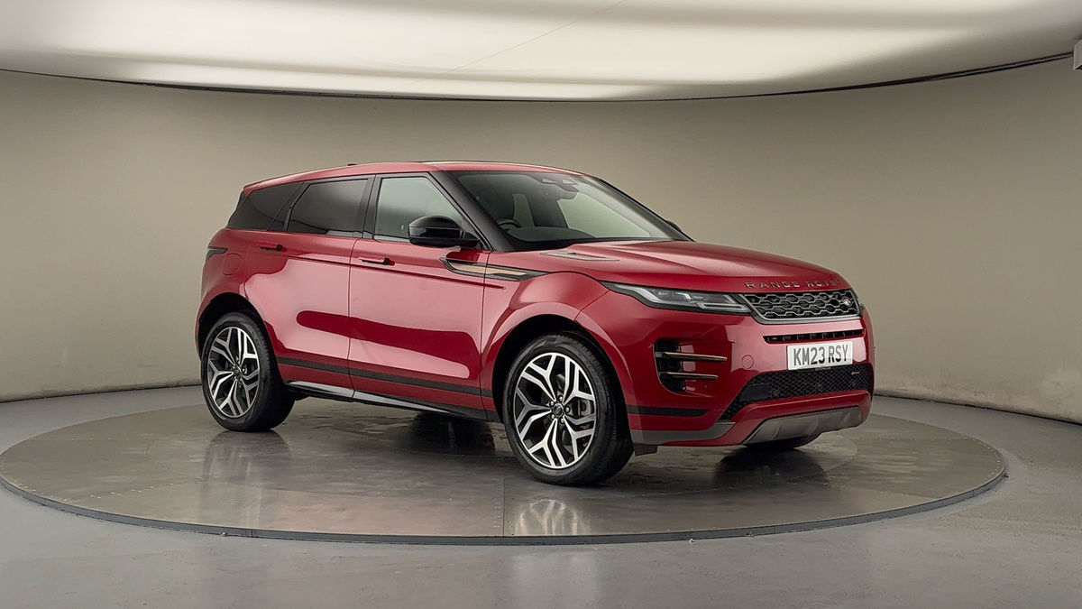 More views of Land Rover Range Rover Evoque
