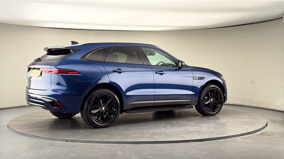 More views of Jaguar F-PACE