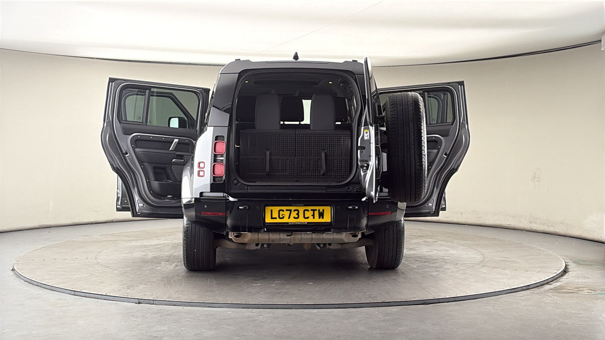 More views of Land Rover Defender 110