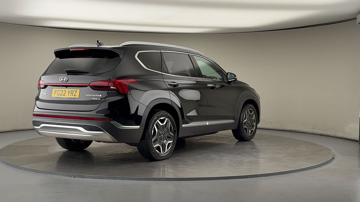 More views of Hyundai Santa Fe