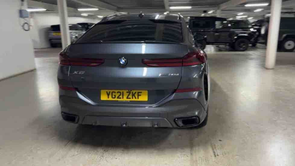 More views of BMW X6