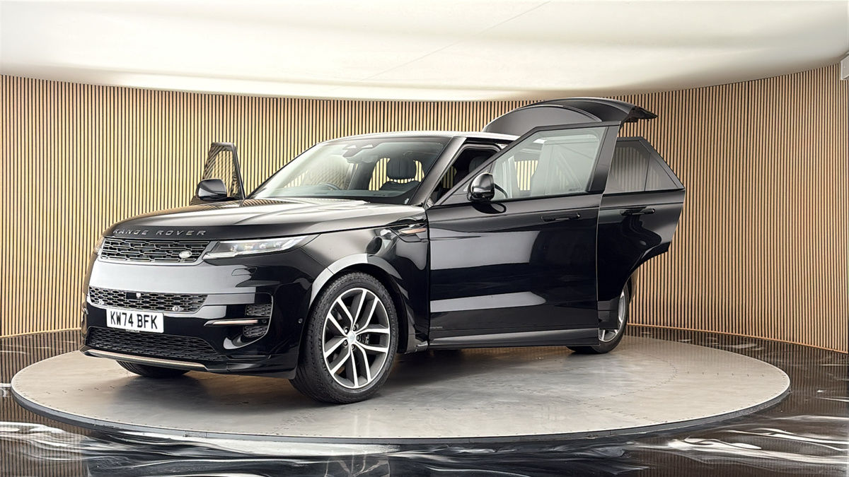 More views of Land Rover Range Rover Sport