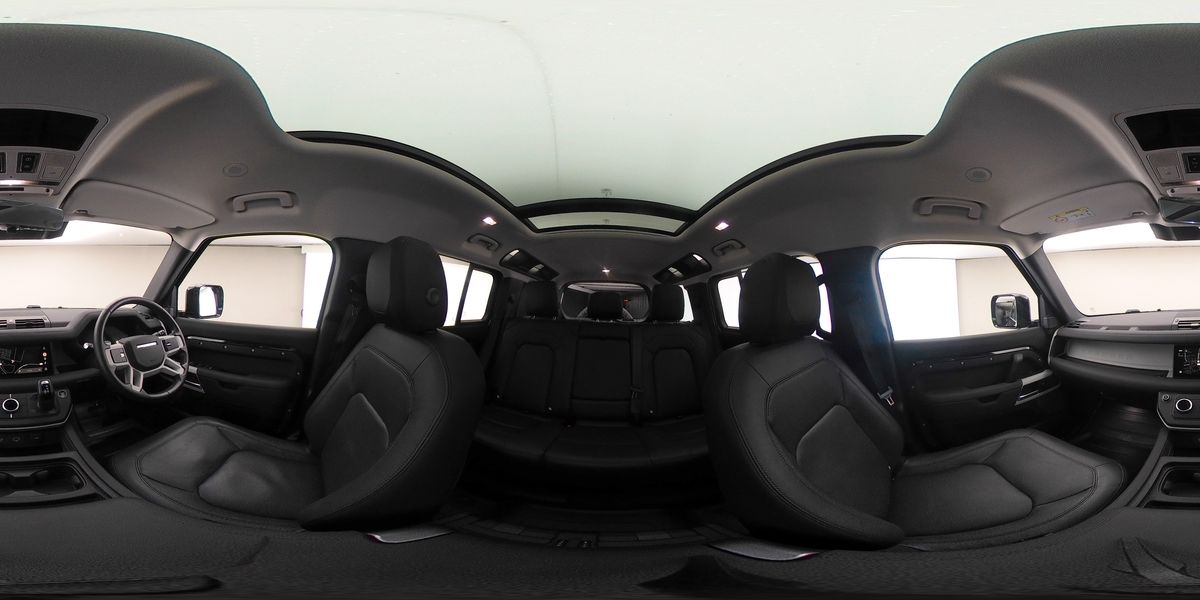 More views of Land Rover Defender 110