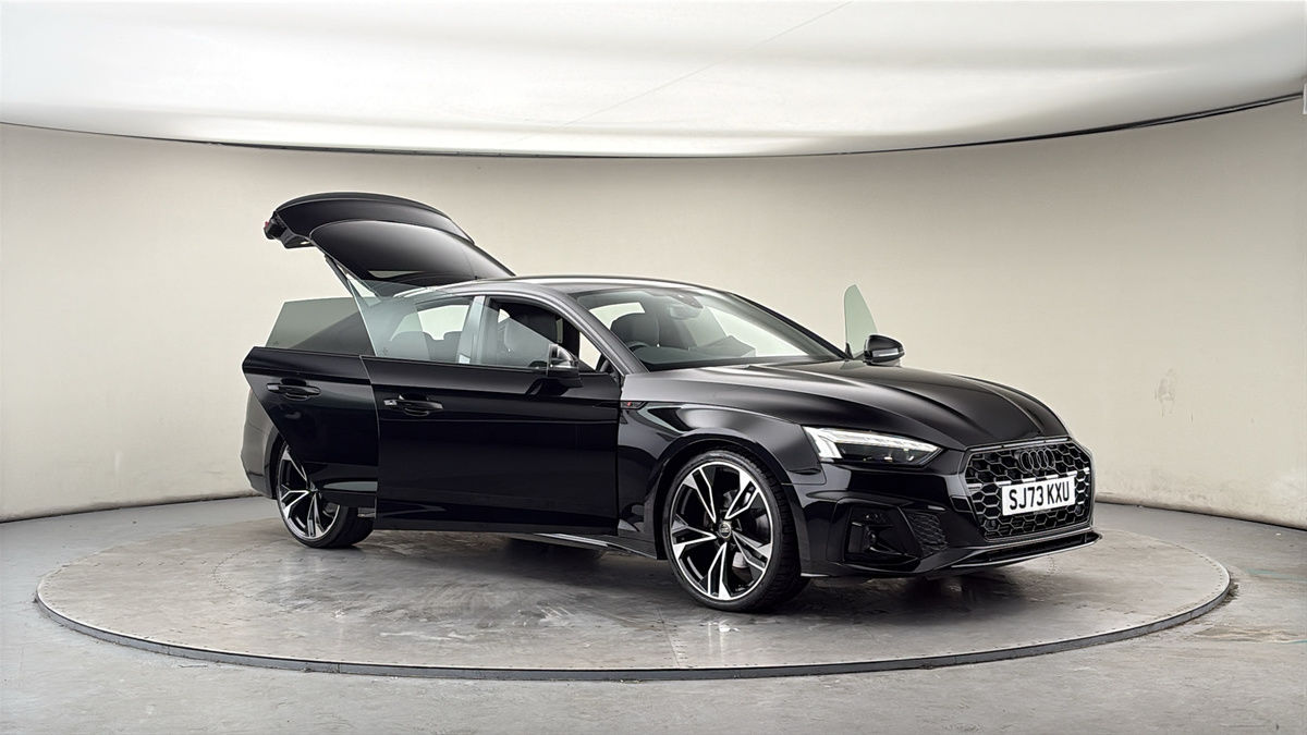 More views of Audi A5