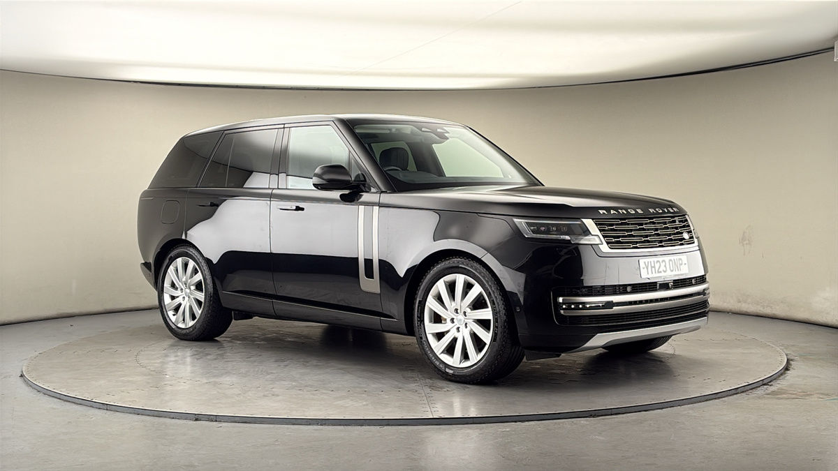 More views of Land Rover Range Rover