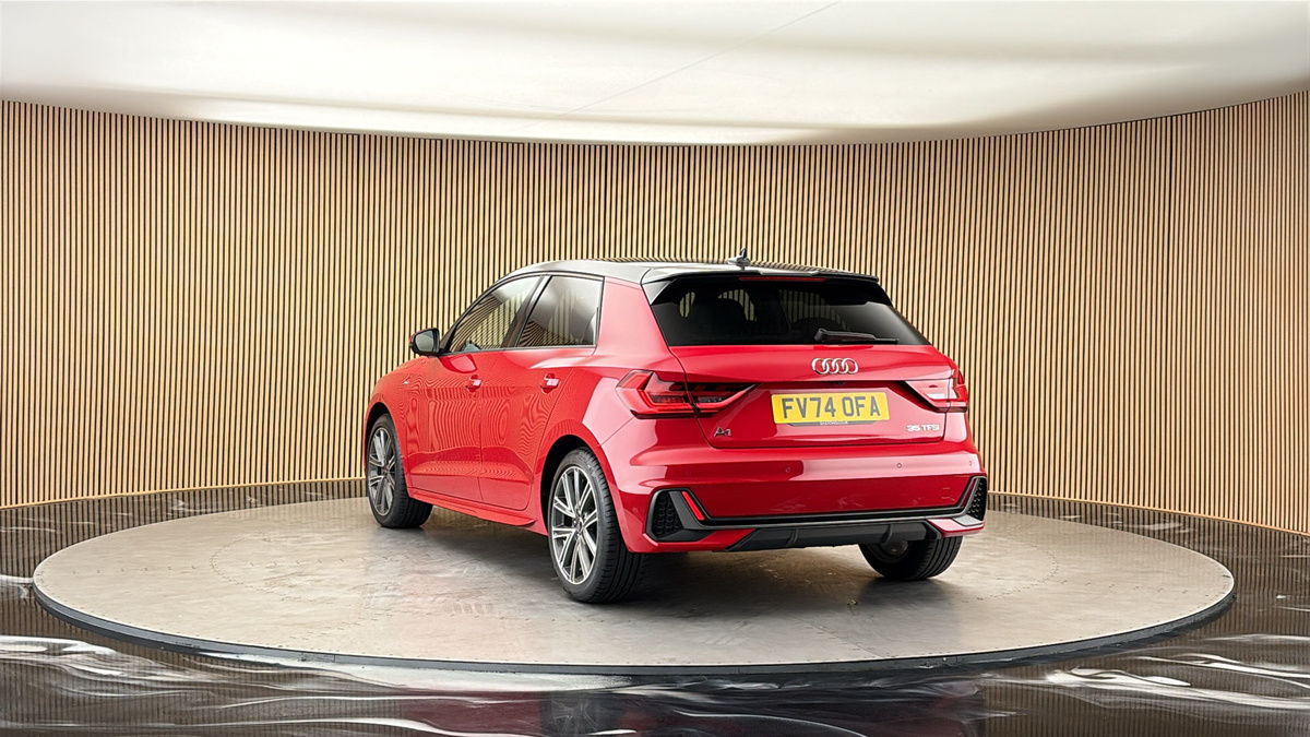 More views of Audi A1