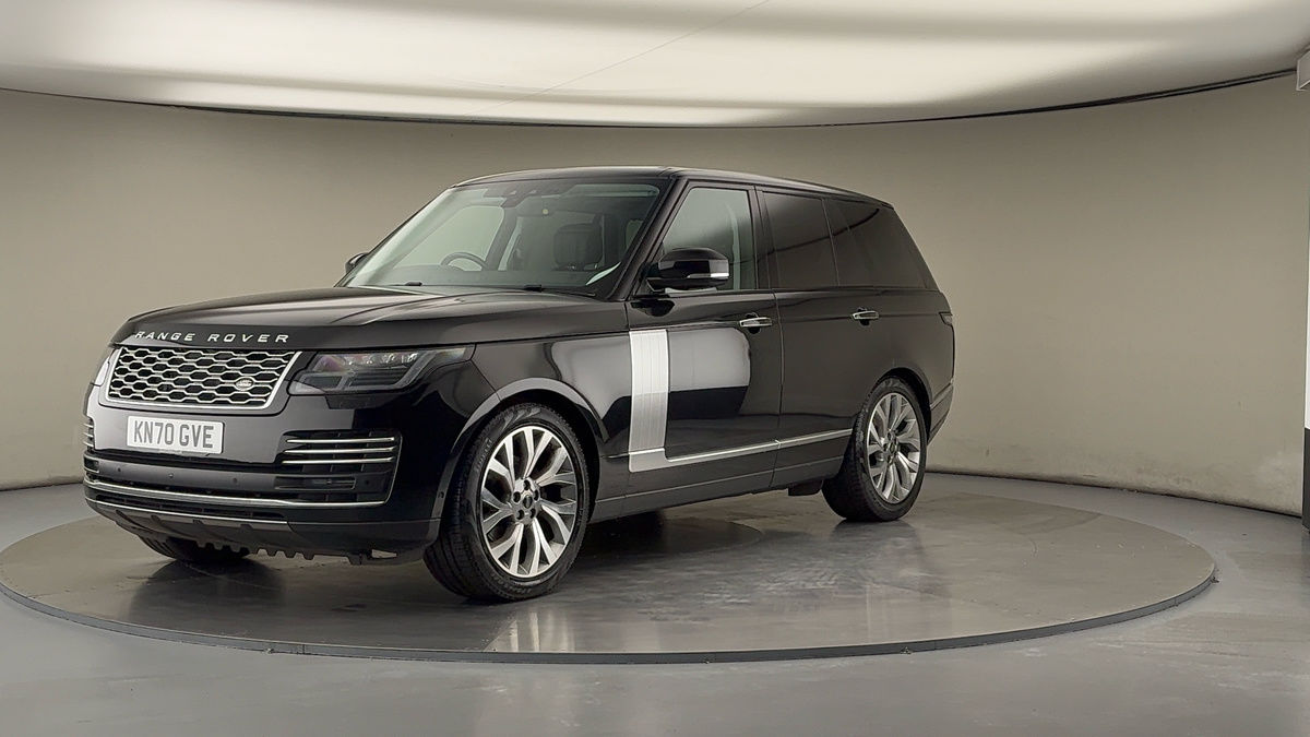 More views of Land Rover Range Rover